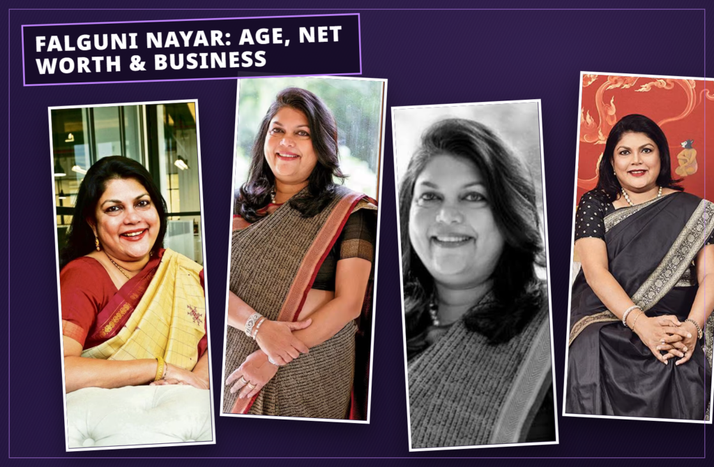 falguni nayar net worth