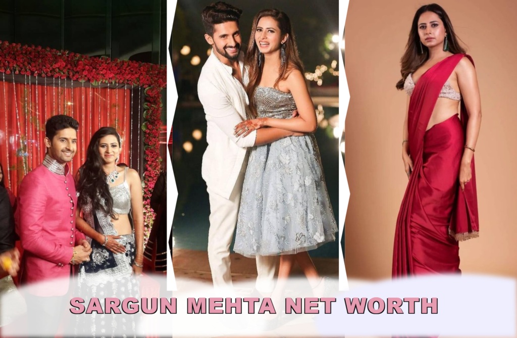 sargun mehta net worth